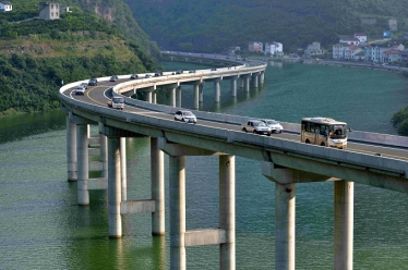 兴山古夫水上公路