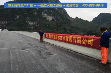 中铁二局东格高速公路路面