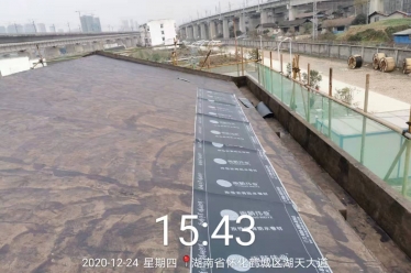 湖南怀化鹤城区屋面防水工程